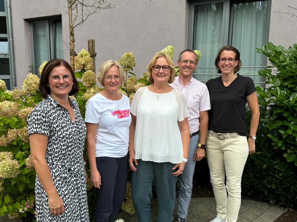 Foto den neuen Lions Vorstands